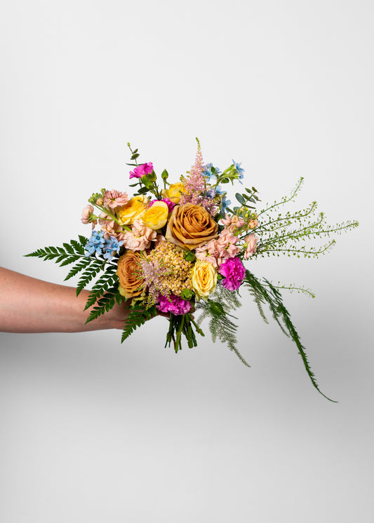 Flora Bridesmaid/Flower Girl Bouquet