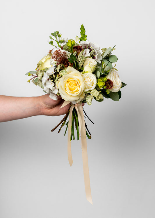 Annie Bridesmaid/Flower Girl Bouquet