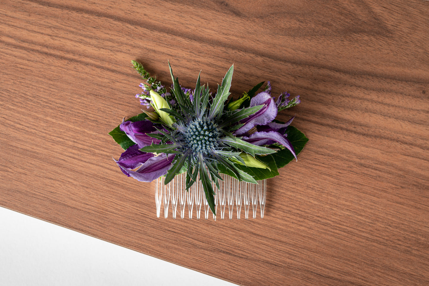 Mary Flower Comb